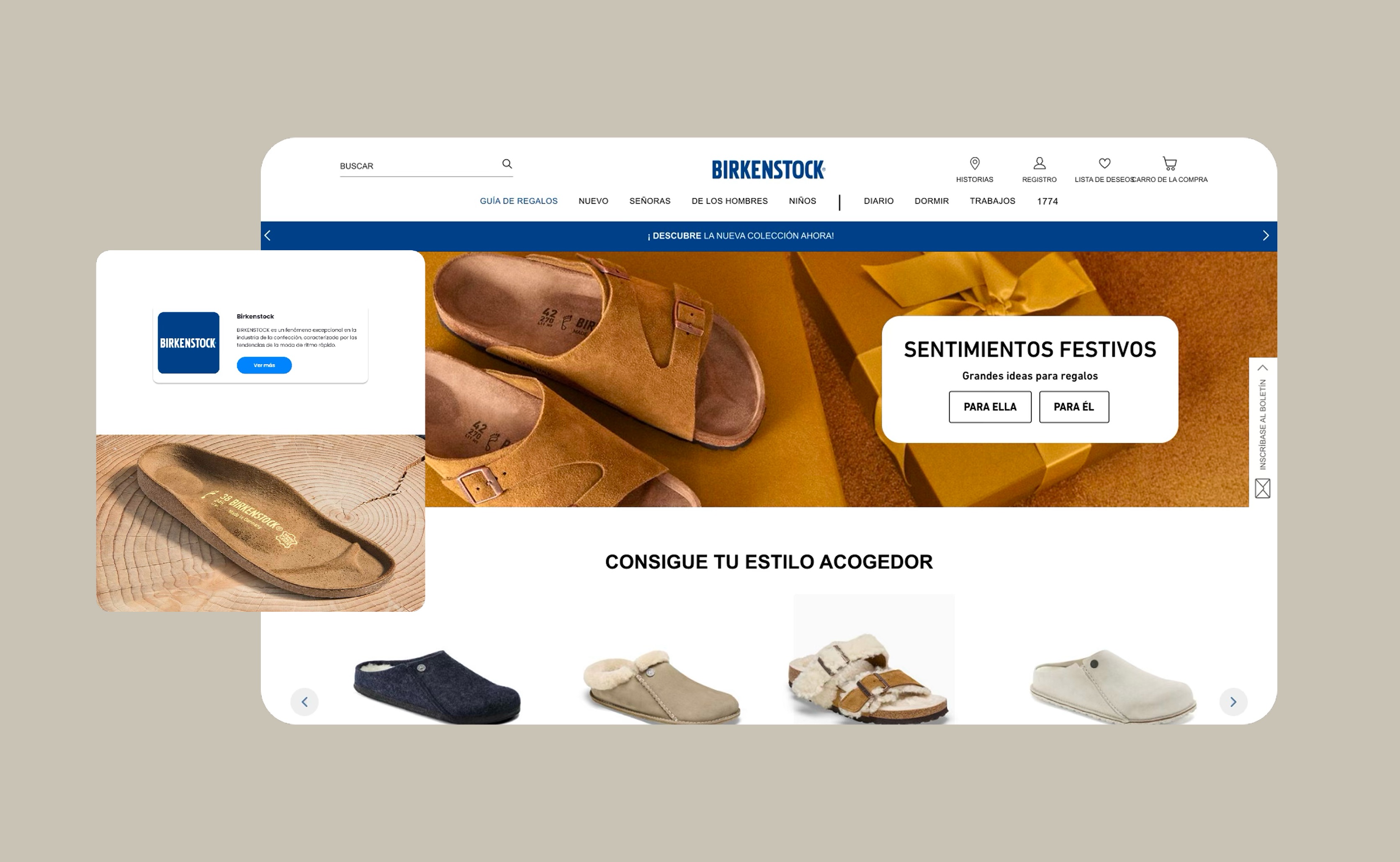 Proyecto ecommerce Birkenstock