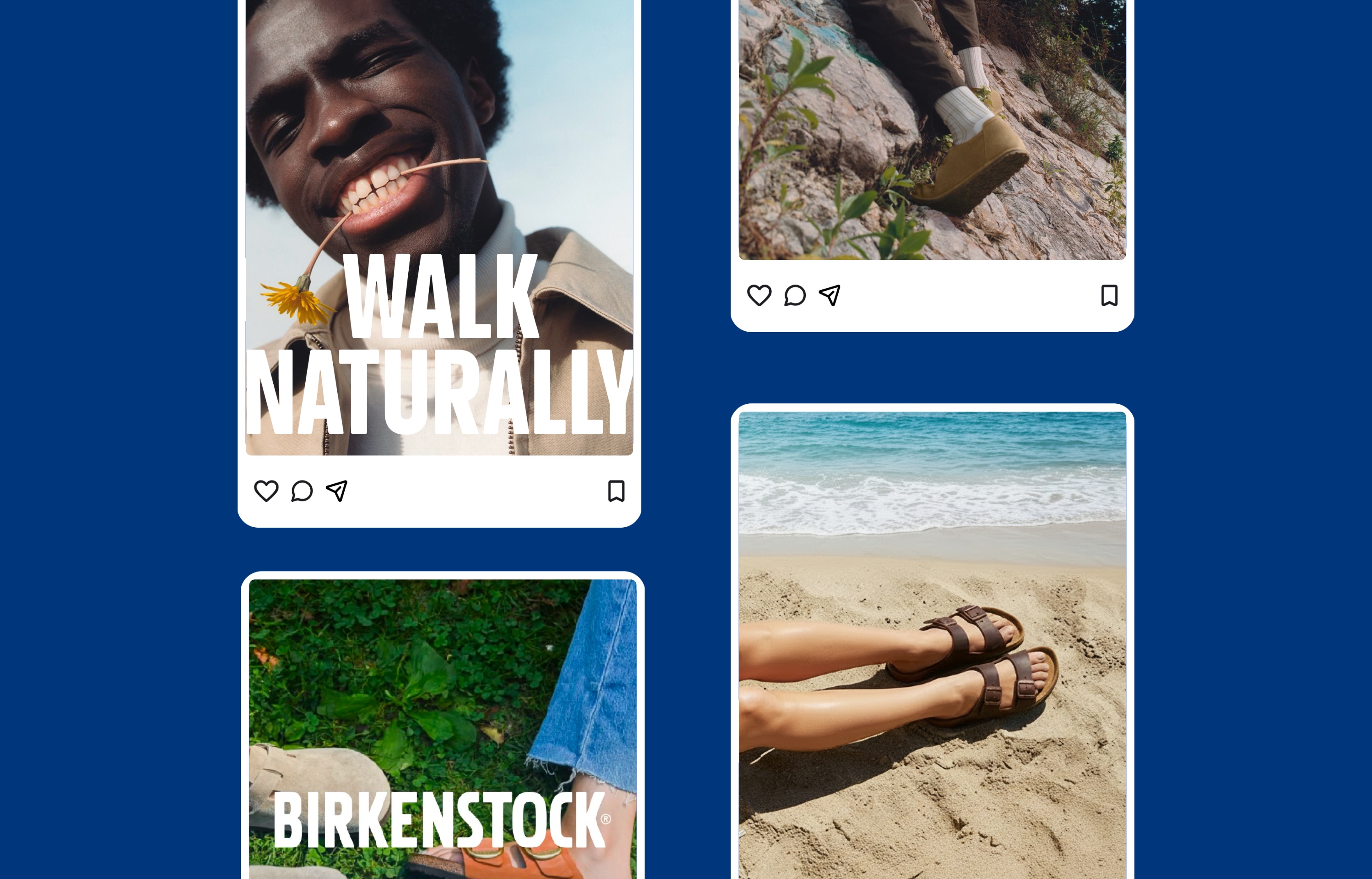Contenido social Birkenstock