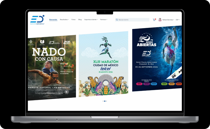 Plataforma Emoción Deportiva