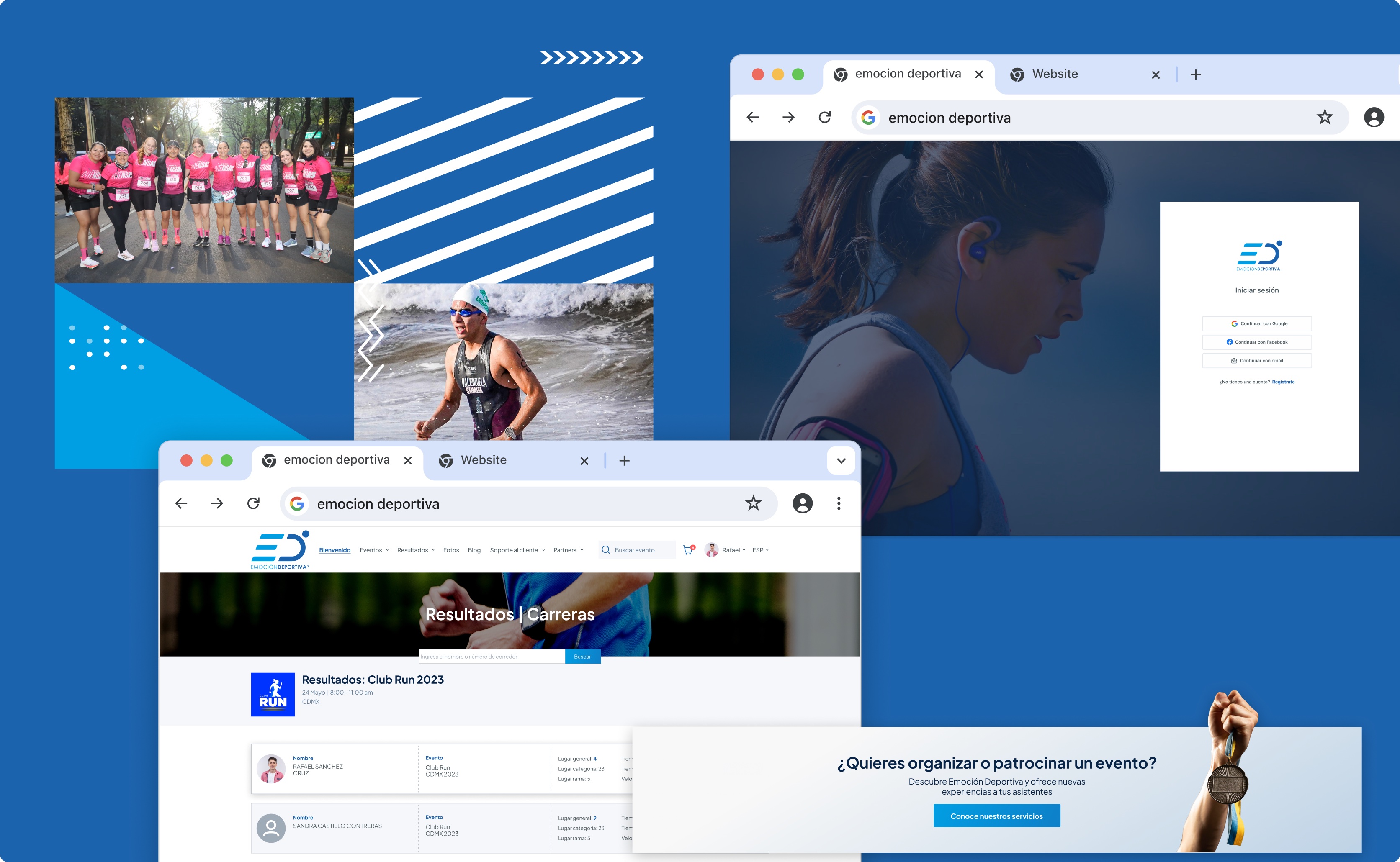 Portal Emoción Deportiva