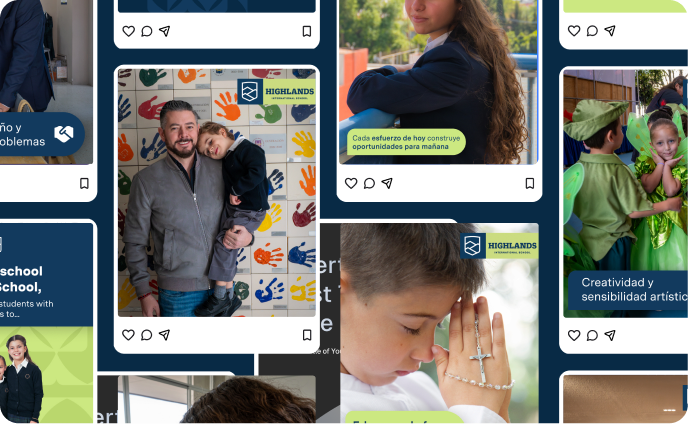 Redes sociales Highlands