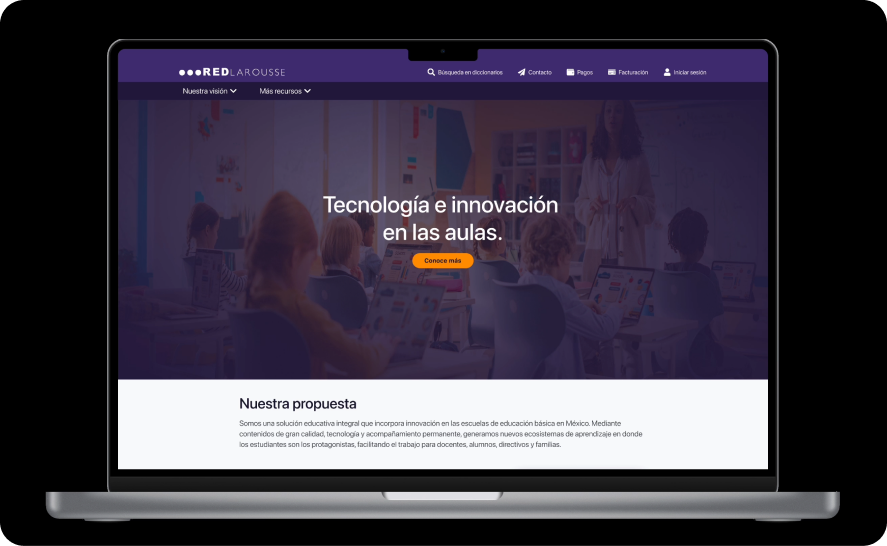 Plataforma RED Larousse